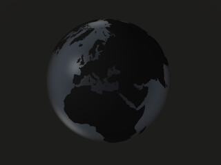 black globe