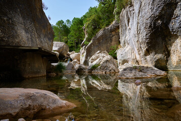 rio Matarraña, Aragon, España