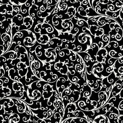 Seamless pattern of beautiful abstract ornament,