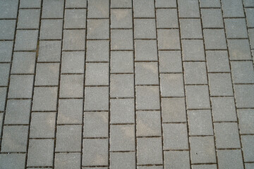 stone block pavement