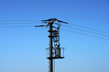 high voltage tower