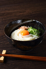 釜玉うどん