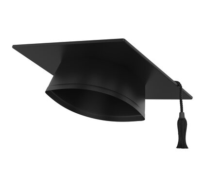 Graduation Cap Isolated