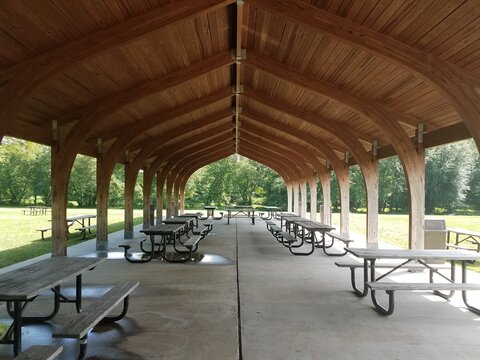 Covered Picnic Pavillion