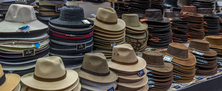 Souvenirs In The Markets In Sydney CBD