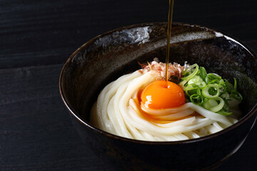 釜玉うどん