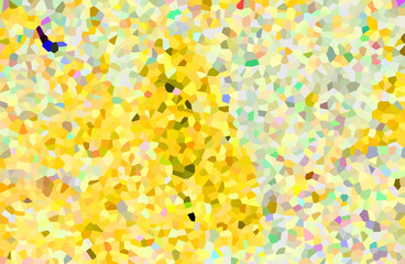 Abstract bright colorful background in impressionism style, puantilism. Bright summer tropical colors.