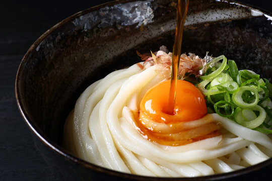 釜玉うどん