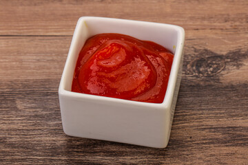 Mexican hot chili sriracha sauce