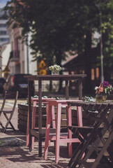 Old street cafe