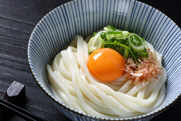 釜玉うどん