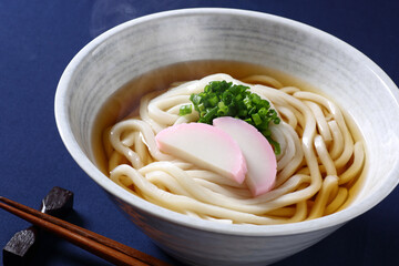 かけうどん