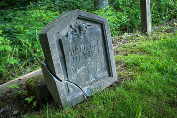 old grave stone