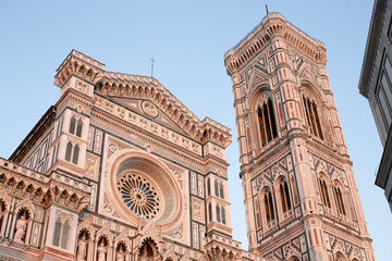 Fototapeta premium Exterior of Il Duomo cathedral Florence