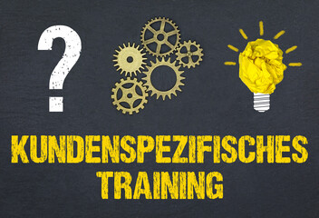 Kundenspezifisches Training 