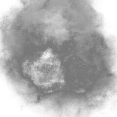 Spot of watercolor paint hand drawn, textured effect gray. Abstract watercolor background, blot stain. Backdrop texture watercolor stains for design
