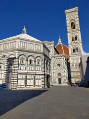 Fototapeta na wymiar Cathedral of Santa Maria del Fiore, Florence