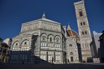 Fototapeta na wymiar Cathedral of Santa Maria del Fiore, Florence