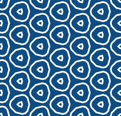 Hand drawn geometric vector pattern background.
