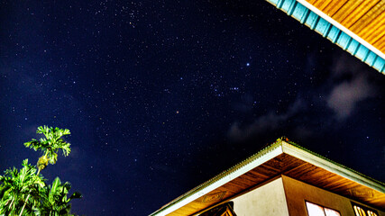 Lintau Night Sky
