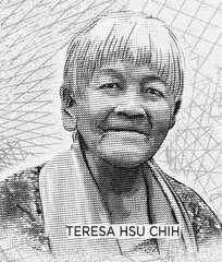 Teresa Hsu Chih, Singapore 20 Dollars 2019 Banknotes. Collection.