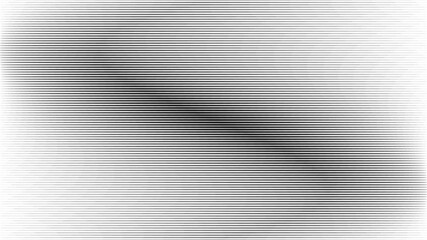 Fototapeta premium Abstract Black Striped Background . Vector