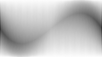 Abstract Black Striped Background . Vector