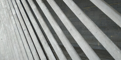 Inclinaci&oacute;n en pared arquitect&oacute;nica