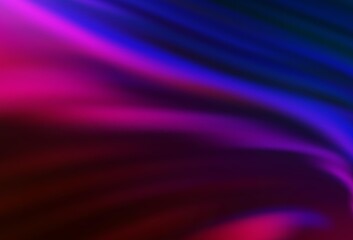 Dark Blue, Red vector abstract bright template. Abstract colorful illustration with gradient. Smart design for your work.