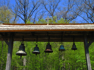 Orthodox church bells