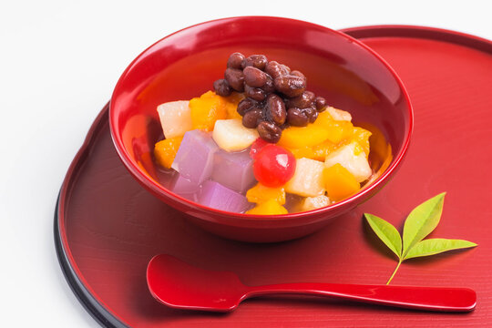 あんみつ Images – Browse 1,084 Stock Photos, Vectors, and Video