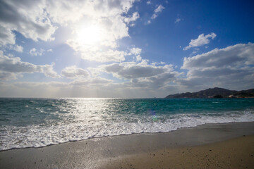 ビーチ　夏のイメージ