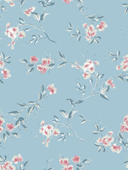 hand drawn, card, wall, rose, illustration, fabric, painting, watercolor, print, wrapping paper, structure, decorative, leaf, abstract, valentine, artistic, textile, retro, vintage style, pastel color