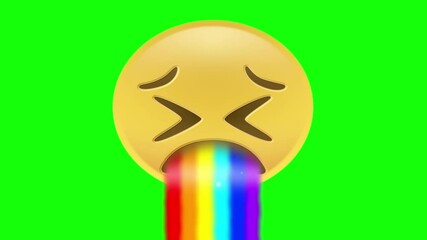 Gay Pride Rainbow Emoji - Powered by Adobe