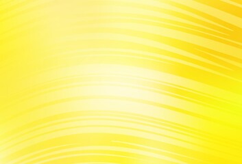 Light Yellow vector colorful abstract background.