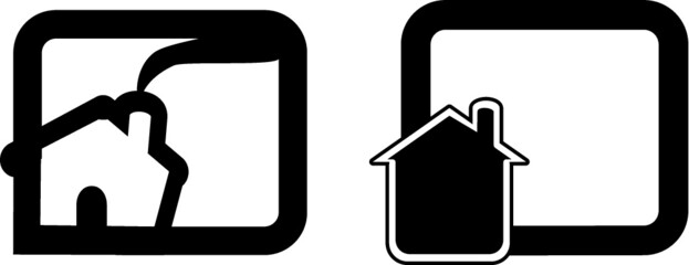 house icon, vector illustration