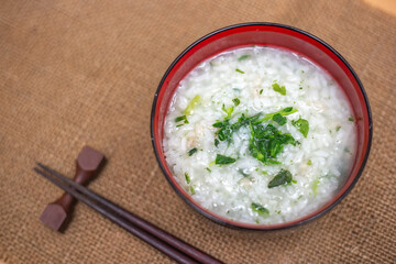 七草粥　日本のお正月の風習