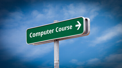 Street Sign COMPUTER COURSE