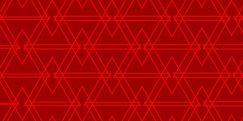 Light Red vector backdrop with lines, triangles. Decorative design in abstract style with triangles. Template for landing pages.