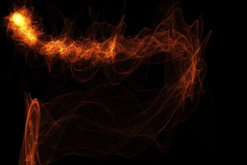 Cosmic abstract background. Colorful smoke, ink water, pattern universe. Abstract color flow of fire, flame