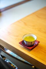 日本茶　和風イメージ