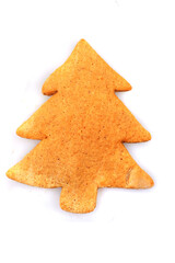 christmas gingerbread tree