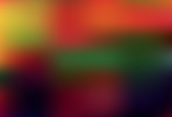 Dark Orange vector modern elegant layout.