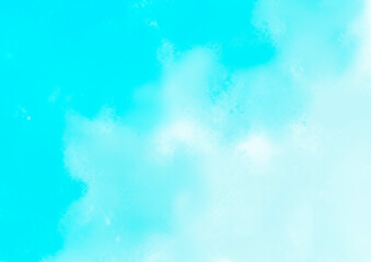 Fondo abstracto con degradado diagonal en color azul cielo