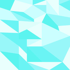 Obraz premium Abstract polygonal background. Vector illustration for your design.