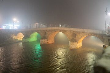 Latin Bridge in Sarajevo - Bosnia and Herzegovina