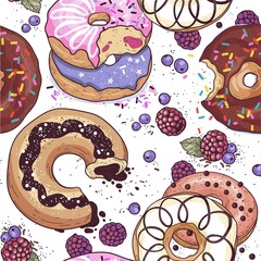 DONUT ILLUSTRATION
