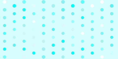 Light green vector layout with circle shapes.