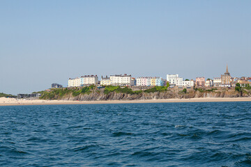Sailing the Pembrokeshire coast at Tenby to explore the coastline and see the wildlife including seals and puffins and visit Caldey Island.

