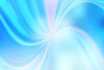 Light BLUE vector blurred pattern. Modern abstract illustration with gradient. Completely new design for your business.